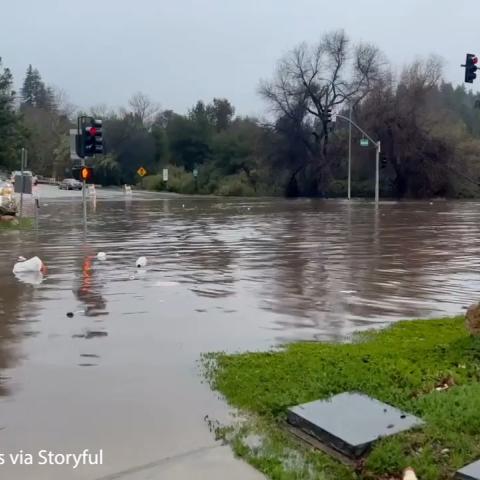 Tropical Storm Alberto puts Texas, Mexico under threat of major flooding