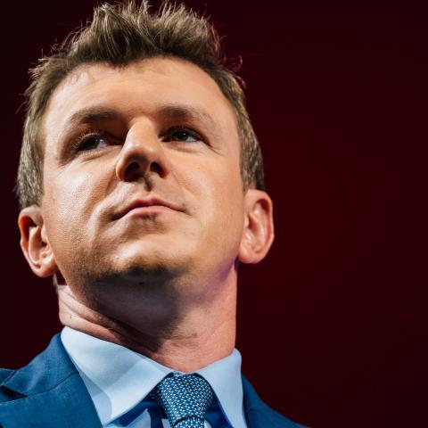 James O'Keefe charged over viral voting video in Minnesota