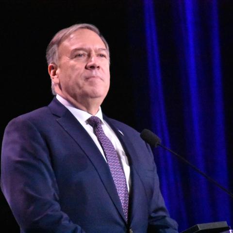 White House rips Pompeo for prematurely criticizing Iran deal: 'Should shut his stupid mouth'