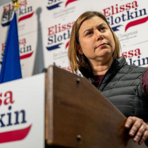 Elissa Slotkin, Nov. 9, 2022, East Lansing, Mich.