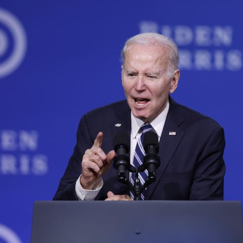 Joe Biden speaks at Philadelphia event 