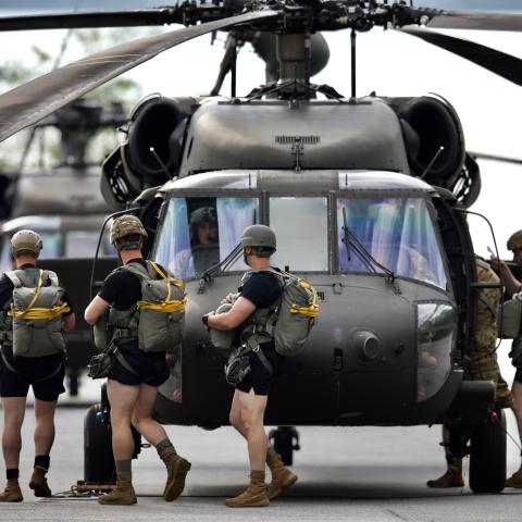 Military confirms 9 service members dead in Fort Campbell helicopter training incident