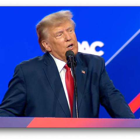 Frmr President Trump says America will 'never go back' to former state of the Republican party