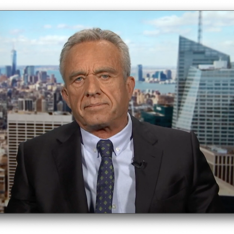 Robert F Kennedy Jr does not support “biological males” in women’s sports