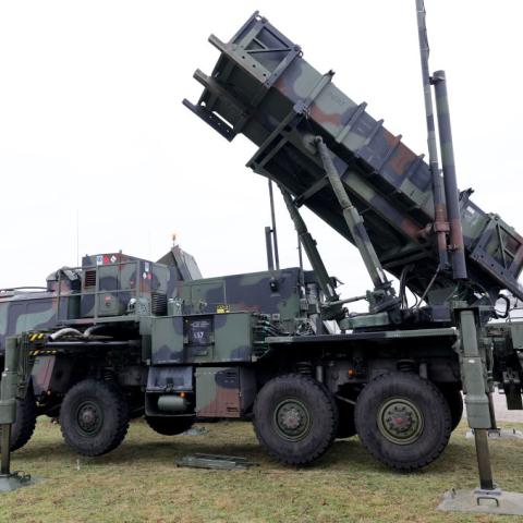 U.S. Patriot missile battery headed for Poland