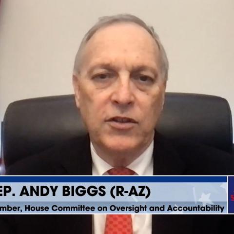 Congressman Andy Biggs announces he is pushing for a new criminal referral for Hunter Biden