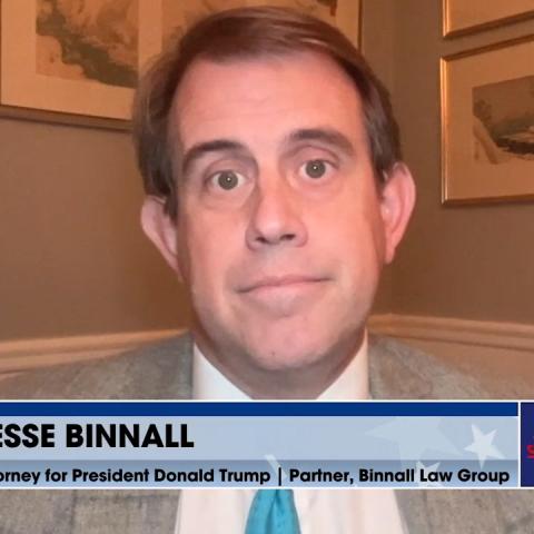 Trump lawyer says there is a strong case for disqualification of hush money trial judge