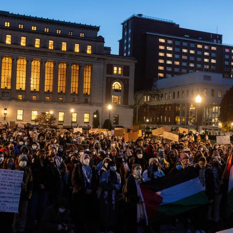 Watch Live: Columbia president testifies before House on university's response to antisemitism
