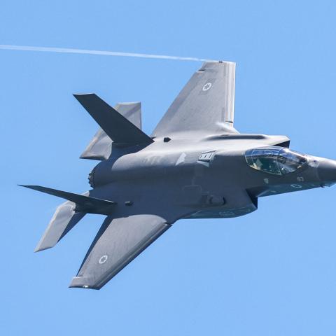 U.S. F-35 jet makes emergency landing after damage from Iranian fire: CNN
