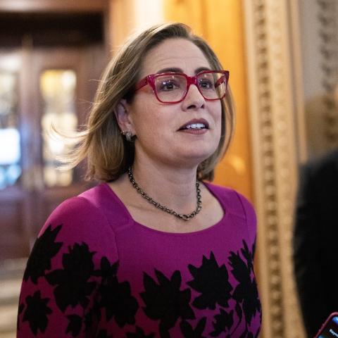 Former Sen Sinema sued for alleged breaking up bodyguard's marriage