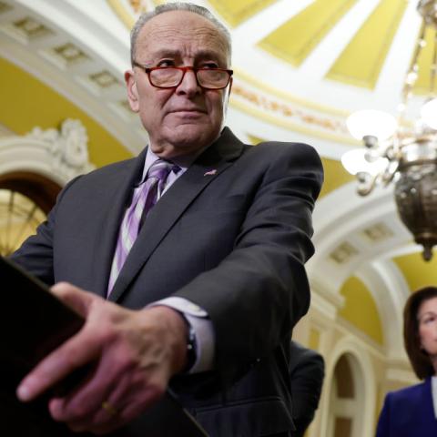 Schumer says he'll seek 6th straight term as Senate Democratic leader regardless of midterm results