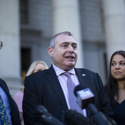 Convicted felon, Trump impeachment figure Lev Parnas to run as Democrat for Florida US House seat
