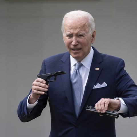 Biden targets 'gun show loophole' by expanding background checks, dealer registration requirements