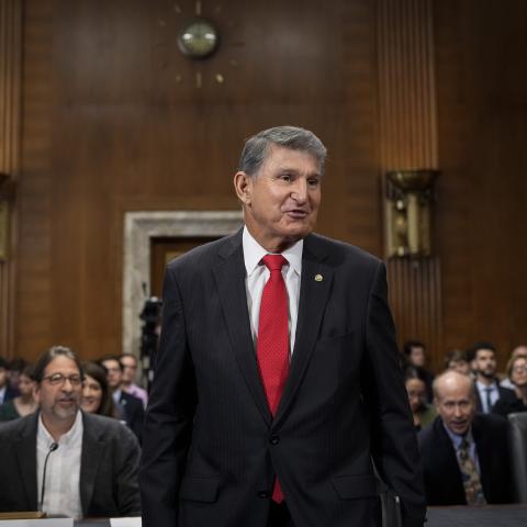 Joe Manchin endorses Susan Collins: 'Soul of the Senate'