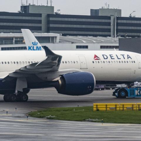 Global tech outage cost Delta airlines nearly half a billion dollars, CEO says