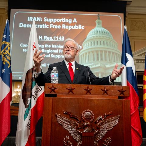 More than 140 House members join resolution to condemn Iranian regime