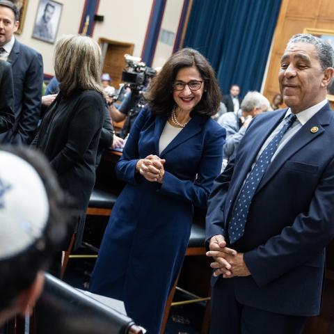 Columbia pres tells Congress 'antisemitism has no place on our campus,' trustee admits ill prepared