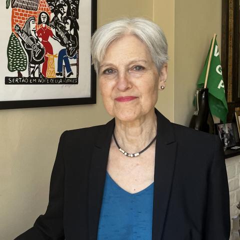 Jill Stein could serve as a spoiler candidate in swing states thanks to Muslim voters: Poll