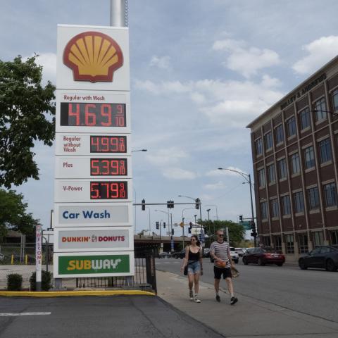 Gas prices reach $4 a gallon for first time in US since August 2022 amid Iran war