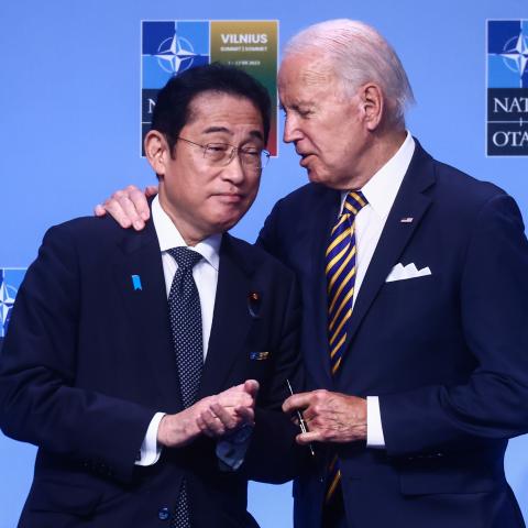 U.S., Japan warn of 'increasingly deteriorating' security situation in Asia
