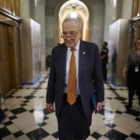 GOP to Schumer: act on voter proof of citizenship bill if 'he really cares about democracy'