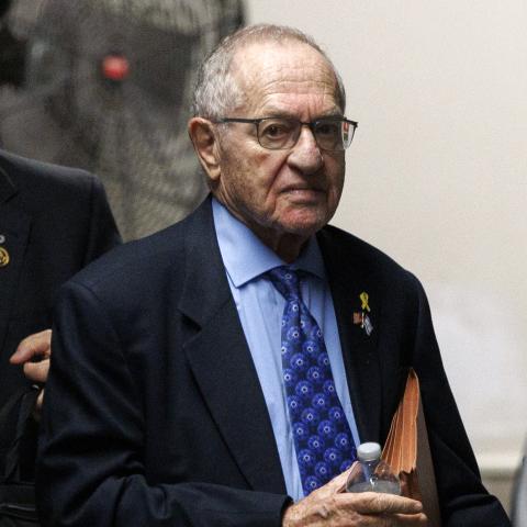Dershowitz says he wants 'complete transparency' if he testifies in House Oversight's Epstein probe