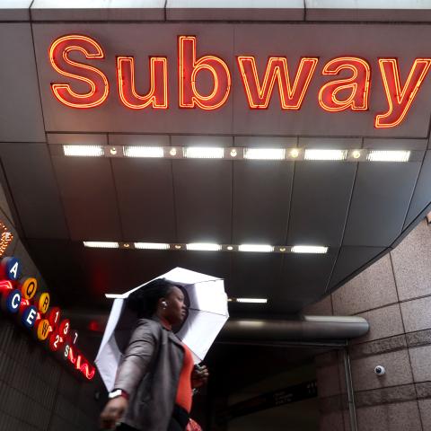 Man fatally shot after dispute on Manhattan subway platform