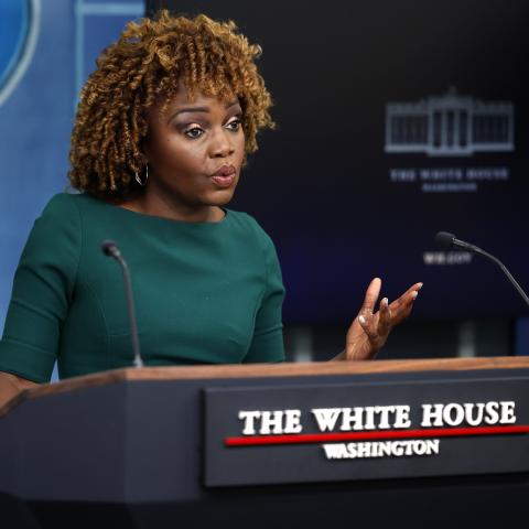 Reporters press White House on Biden's health, visits from Parkinson's specialist