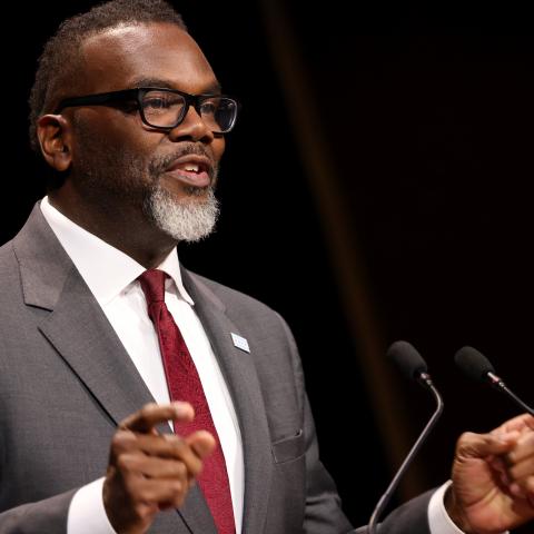 Chicago Mayor Johnson refuses to sign or veto budget that didn't include his new business tax