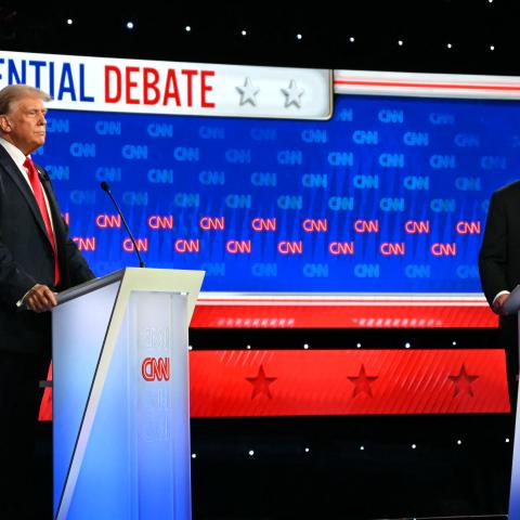 Trump proposes second presidential debate be moved to Fox, instead of ABC News