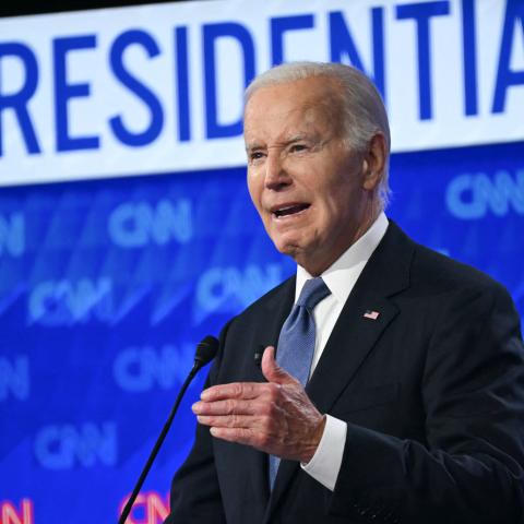 Biden vows after debate debacle to fight on: 'When you get knocked down, you get back up'