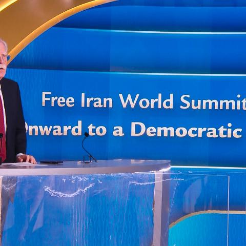 Pompeo, leaders at world summit see low turnout in Iran presidential election as 'winds of change'