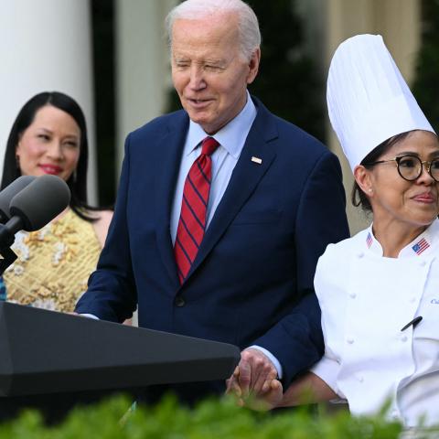 White House chef retires after cooking for first families for nearly three decades