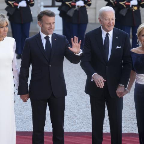 European leaders customarily mum on US presidential elections, candidates, but Biden's changing that