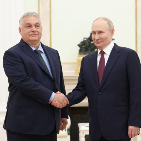 Hungarian PM Orban faces criticism for visit with Putin, calls it 'first steps toward peace'