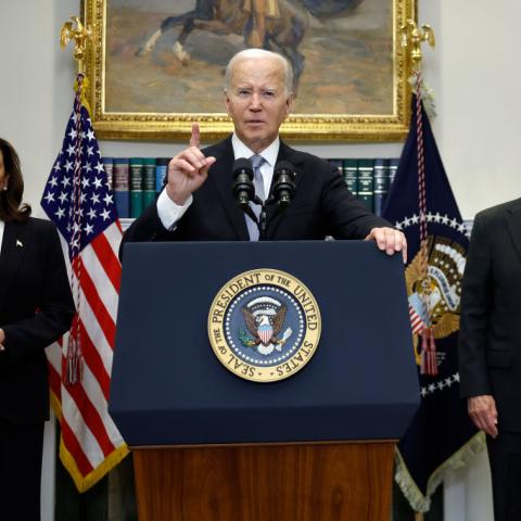 Pundits and politicians react to Biden ending 2024 campaign