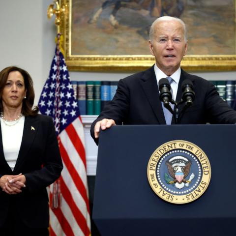 Despite Biden's Harris endorsement, Democrats still face unclear path toward nominee