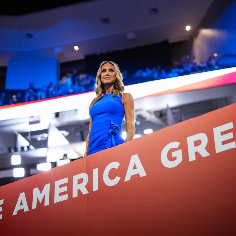 Lara Trump withdraws from consideration for Florida Senate seat being vacated by Marco Rubio