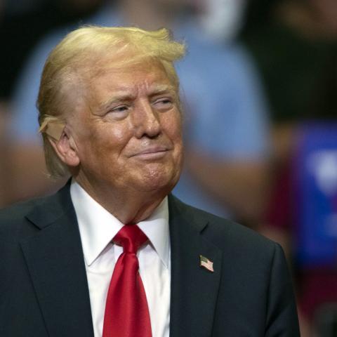 Trump blasts Kamala's 'new southern accent' after remarks on her racial identity