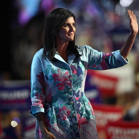 Haley warns Trump to downplay 'bromance' and 'masculinity' if he wants votes from women