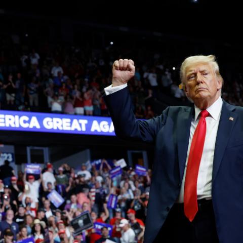Trump says he will be debating Harris: 'It’s going to be announced fairly soon'