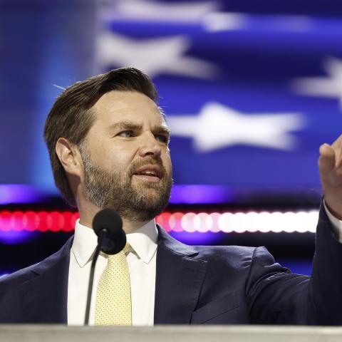 Watch Live: JD Vance speaks in Shelby Township, Michigan