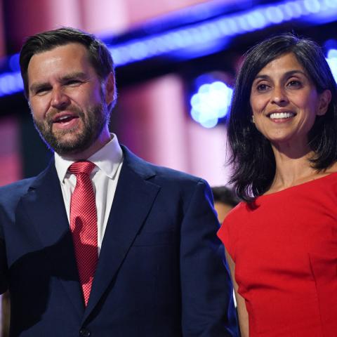 Vance: Indian wife has suffered white supremacist attacks