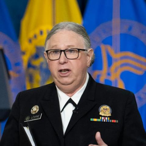 HHS changes Rachel Levine's name on portrait plaque to male birth name