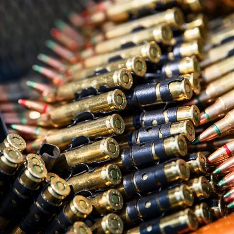 Border patrol seizes over 90,000 ammo rounds