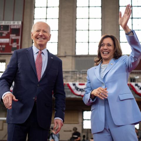 One month after Biden dropped out, Harris has yet to hold a press conference