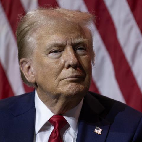 Law enforcement IDs suspect in Trump Virginia campaign office break-in