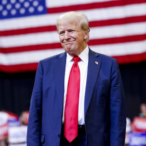 Trump campaign to counterprogram Democratic convention next week: Report