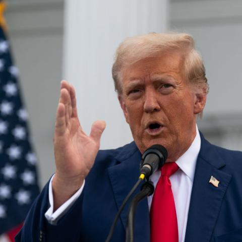 'Weakness and incompetence': Trump excoriates Biden, Harris over Afghan withdrawal