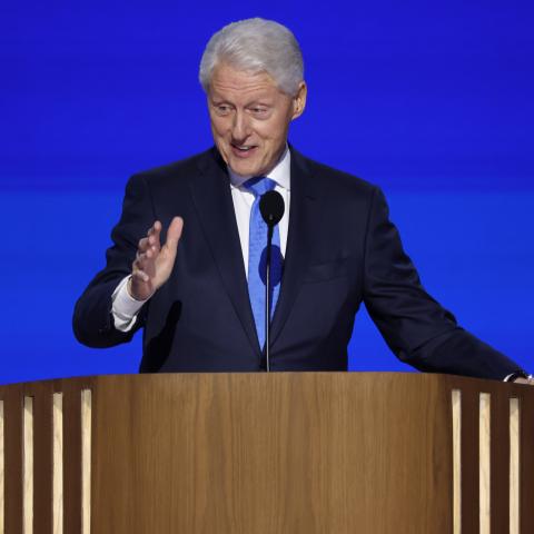 Bill Clinton calls presidential elections a job interview for 'greatest job in the world'